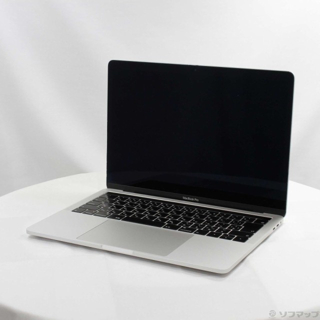 (中古)Apple MacBook Pro 13.3-inch Mid 2019 MV9A2J/A Core_i5 2.4GHz 8GB SSD512GB シルバー (10.15 Catalina)(344-ud)