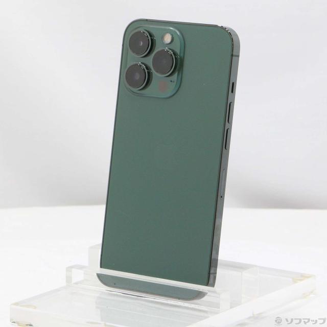 中古)Apple iPhone13 Pro 256GB アルパイングリーン MNDY3J/A 中古)Apple iPhone13 Pro 256GB アルパイングリーン MNDY3J/A