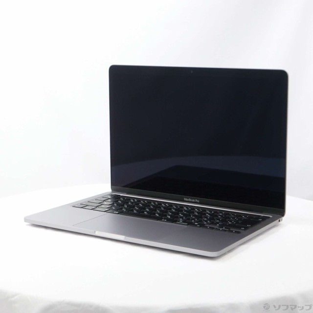 (中古)MacBook Pro 13.3-inch Late 2020 MYD92J/A M1 8コアCPU_8コアGPU 8GB SSD512GB スペースグレイ (12.6 Monterey)(377-ud)