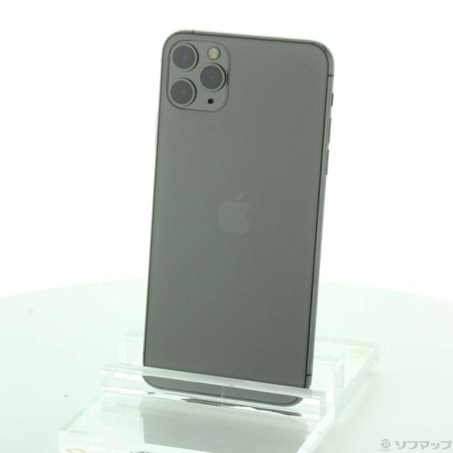 中古)Apple iPhone11 Pro Max 256GB スペースグレイ MWHJ2J/A SIM  