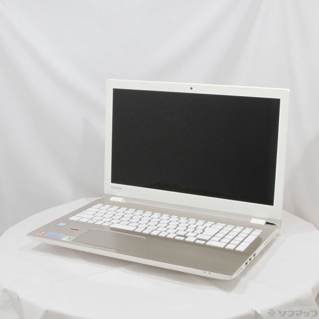 (中古)TOSHIBA 格安安心パソコン dynabook AZ45/DGSD PAZ45DG-BJB サテンゴールド (Windows 10)(247-ud)