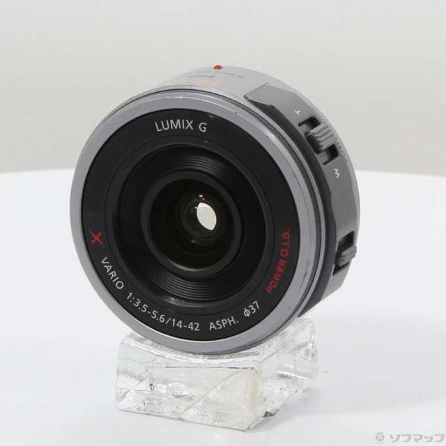 (中古)Panasonic LUMIX G X VARIO PZ 14-42mm F3.5-5.6 (H-PS14042S)(344-ud)