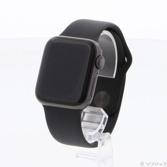 中古)Apple Apple Watch Series 6 GPS 40mm スペースグレイ  