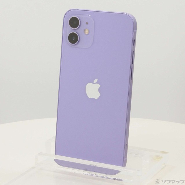 Amazon | 【整備済み品】 Apple iPhone 12 128GB パープル SIM
