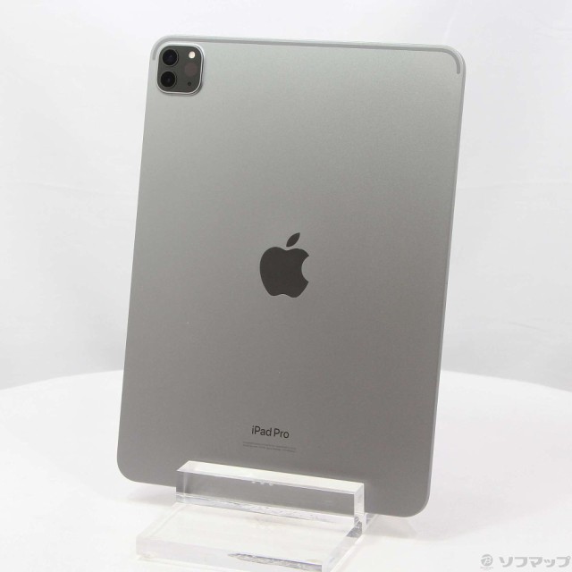 (中古)Apple iPad Pro 11インチ 第4世代 128GB スペースグレイ MNXD3J/A Wi-Fi(349-ud)