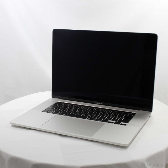 (中古)Apple MacBook Pro 16-inch Late 2019 MVVL2J/A Core_i7 2.6GHz 16GB SSD512GB シルバー (10.15 Catalina)(348-ud)