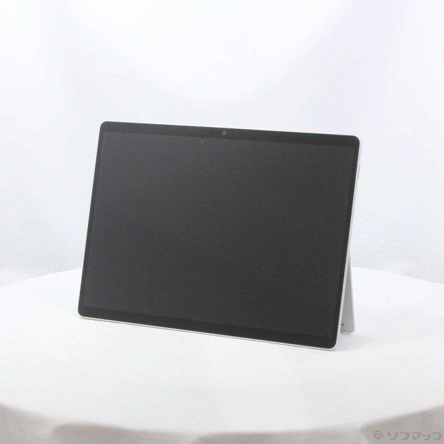 (中古)Microsoft (展示品) Surface Pro8 (Core i5/8GB/SSD128GB) EAT-00010 プラチナ(295-ud)