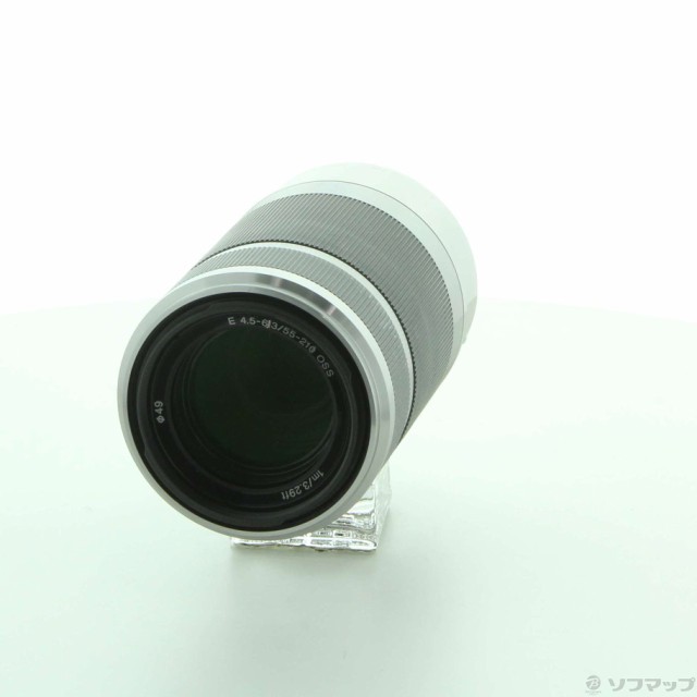 (中古)SONY E 55-210mm F4.5-6.3 OSS SEL55210 Eレンズ(262-ud)