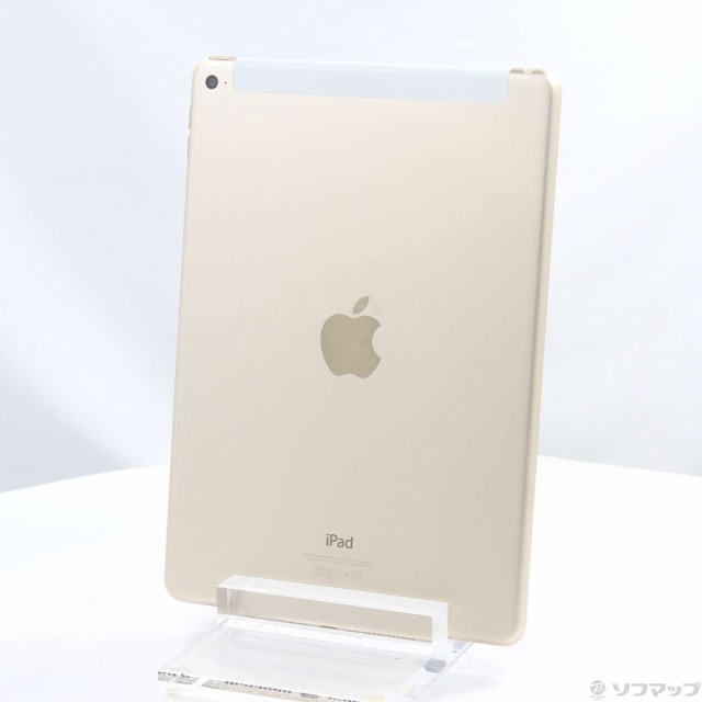 (中古)Apple iPad Air 2 32GB ゴールド MNVR2J/A SoftBank(371-ud)