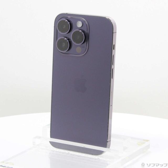 iPhone 14 Pro ディープパープル256GBバッテリー86パーセント iPhone 14 Pro 安心の1年保証！iPhone14 256GB ディープパープル