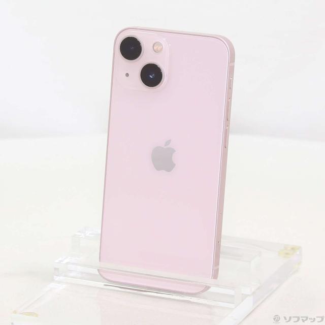 (中古)Apple iPhone13 mini 256GB ピンク MLJL3J/A SIMフリー(258-ud)の通販は