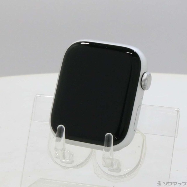 (中古)Apple Apple Watch Series 9 GPS 45mm シルバーアルミニウムケース バンド無し(349-ud)