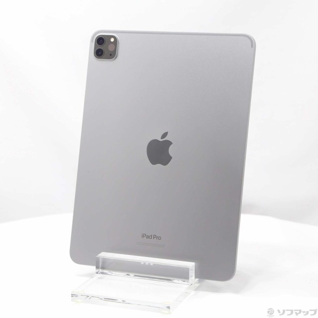 (中古)Apple iPad Pro 11インチ 第4世代 128GB スペースグレイ MNXD3J/A Wi-Fi(258-ud)