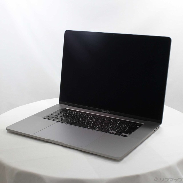 (中古)Apple MacBook Pro 16-inch Late 2019 MVVJ2J/A Core_i7 2.6GHz 16GB SSD512GB スペースグレイ (10.15 Catalina)(269-ud)