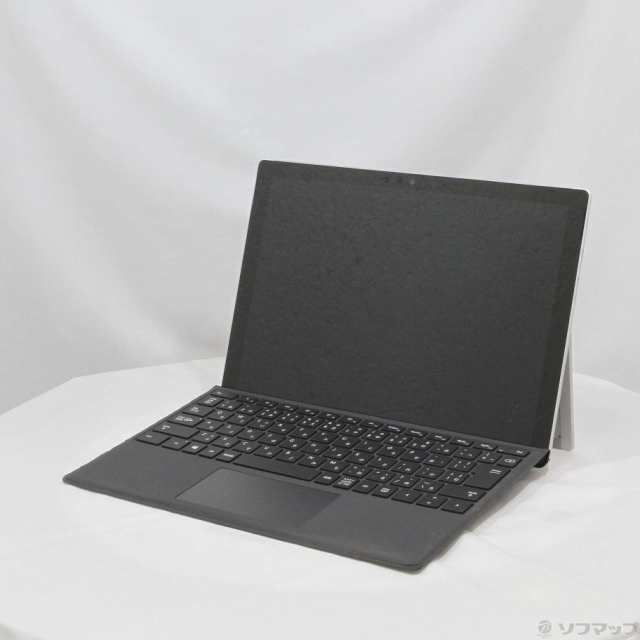 (中古)Microsoft Surface Pro7 (Core i5/8GB/SSD128GB) VDV-00014 プラチナ (Windows 10)(258-ud)