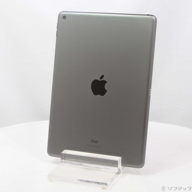 (中古)Apple iPad 第9世代 256GB スペースグレイ MK2N3J/A Wi-Fi(262-ud)