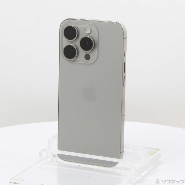(中古)Apple iPhone15 Pro 256GB ナチュラルチタニウム MTUF3J/A SIMフリー(348-ud)の通販は