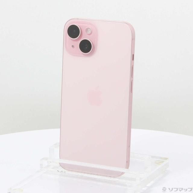 (中古)Apple iPhone15 128GB ピンク MTMJ3J/A SIMフリー(269-ud)の通販は 111,180円