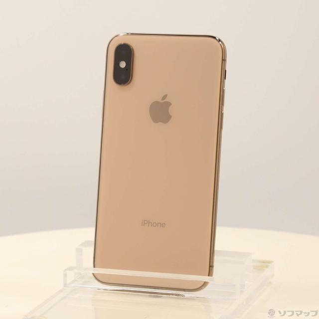 (美品) iPhoneXS 64GB ゴールド SIMフリー iPhone XS iPhoneXS スマートフォン iPhoneXS本体 64GB sim