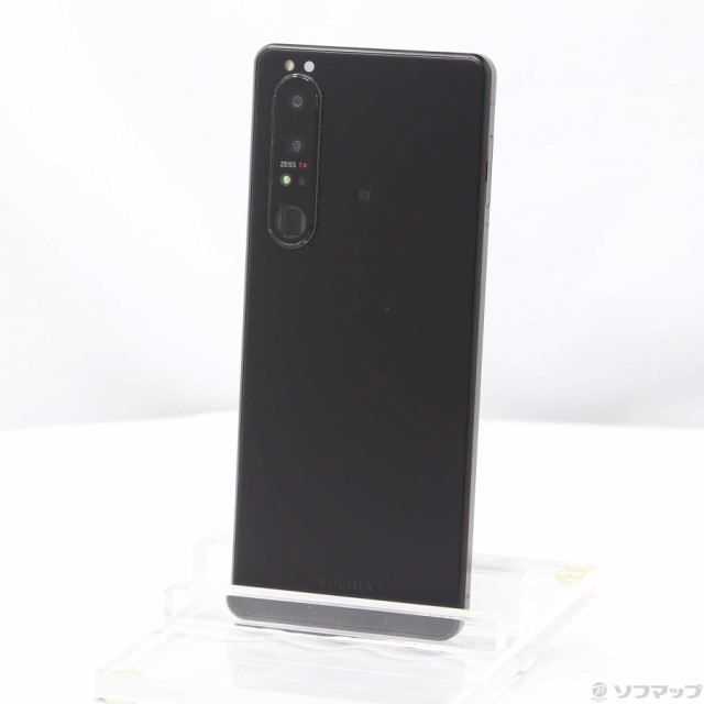 (中古)SONY Xperia 1 III 512GB フロストブラック XQ-BC42 SIMフリー(262-ud)