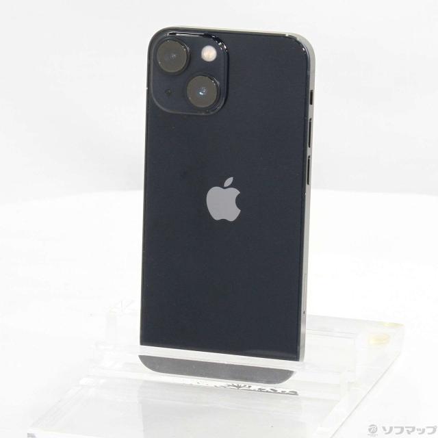 中古)Apple iPhone13 mini 128GB ミッドナイト MLJC3J/A SIMフリー(198-ud)