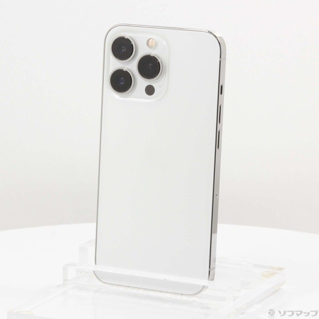 (中古)Apple iPhone13 Pro 512GB シルバー MLUW3J/A SIMフリー(349-ud)の通販は