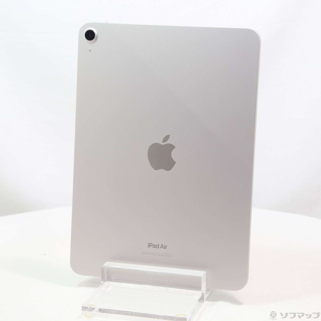 (中古)Apple iPad Air 11インチ 第6世代 128GB スターライト MUWE3J/A Wi-Fi(258-ud)