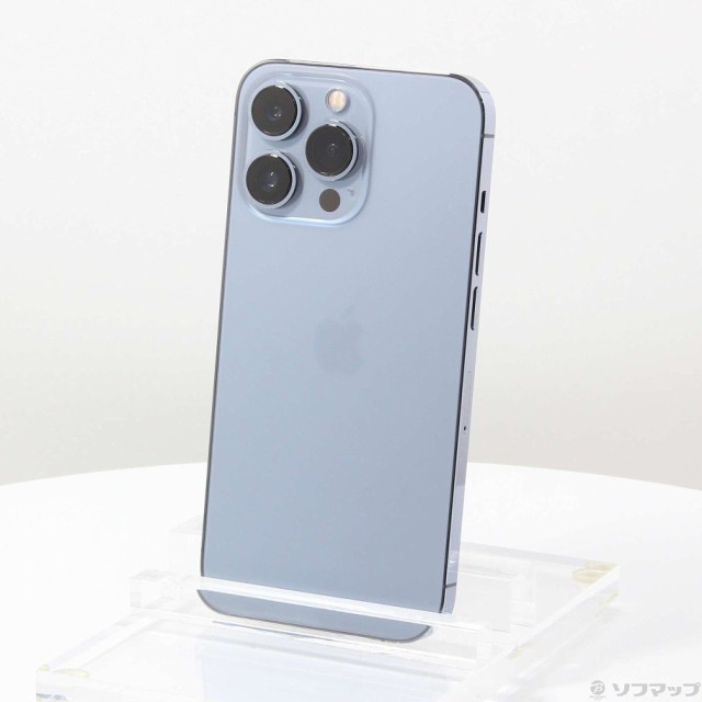 (中古)Apple iPhone13 Pro 256GB シエラブルー MLUU3J/A SIMフリー(349-ud)の通販は 97,579円