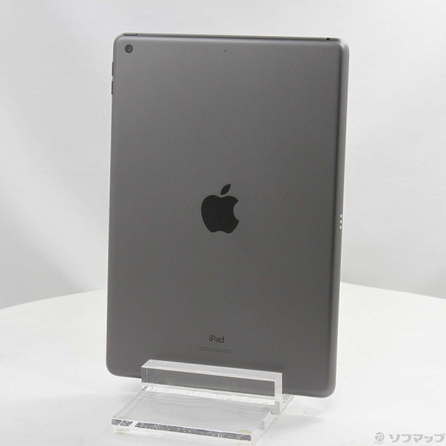 (中古)Apple iPad 第8世代 32GB スペースグレイ MYL92J/A Wi-Fi(198-ud)