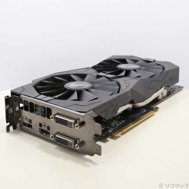 (中古)ASUS ROG-STRIX-RX570-O4G-GAMING(262-ud)