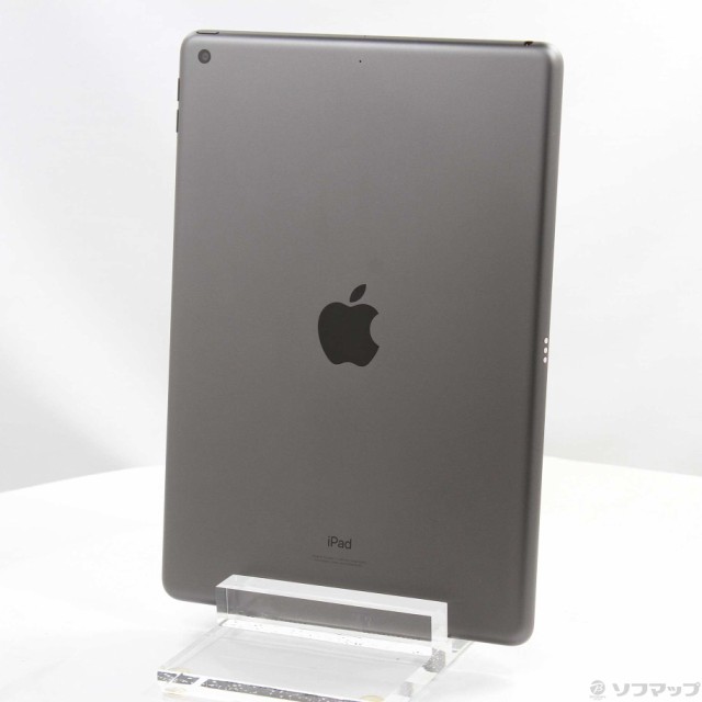 (中古)Apple iPad 第9世代 256GB スペースグレイ MK2N3J/A Wi-Fi(258-ud)