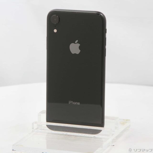 Apple iPhone XR ブラック 64GB Sim free Apple iPhone XR ブラック