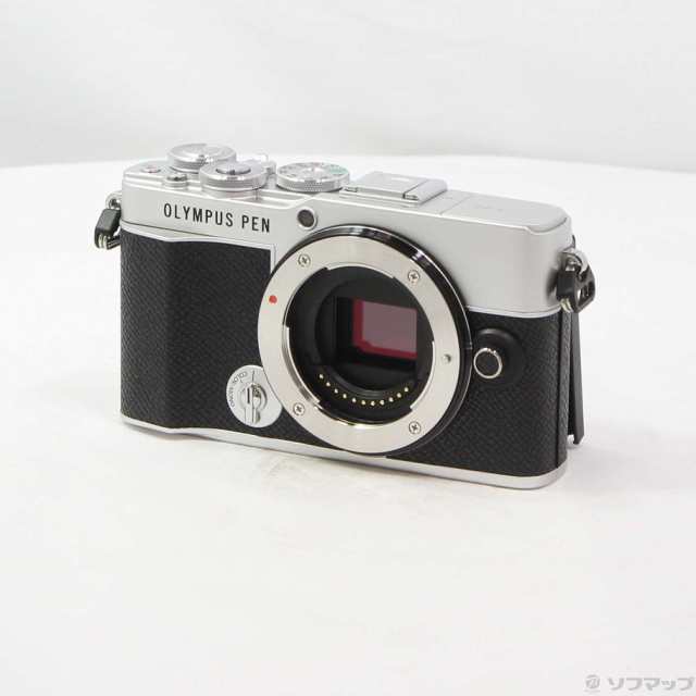 (中古)OLYMPUS OLYMPUS PEN E-P7 ボディ シルバー(368-ud)