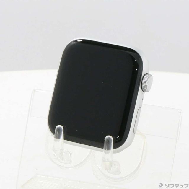 中古)Apple Apple Watch SE 第2世代 GPS 44mm シルバーアルミニウム 