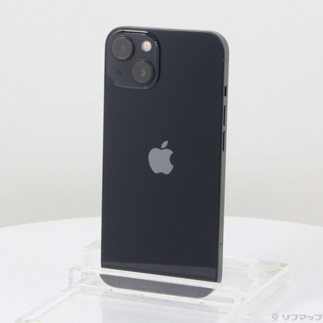 (中古)Apple iPhone13 128GB ミッドナイト MLNC3J/A SIMフリー(297-ud)