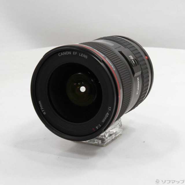 (中古)Canon Canon EF 17-40mm F4L USM (レンズ)(262-ud)