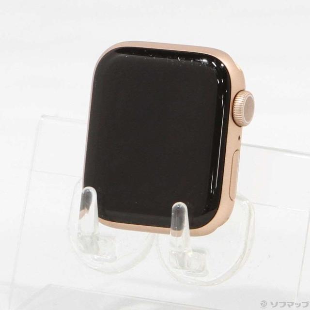 (中古)Apple Apple Watch Series 6 GPS 40mm ゴールドアルミニウムケース バンド無し(258-ud)の通販は 19,228円