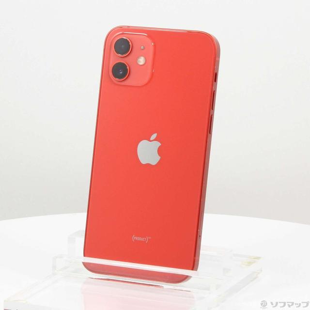 docomo iPhone12 256GB 赤 SIMロックなし 箱 付属品有り docomo iPhone12 256GB 赤 SIMロックなし 箱 付属品有り