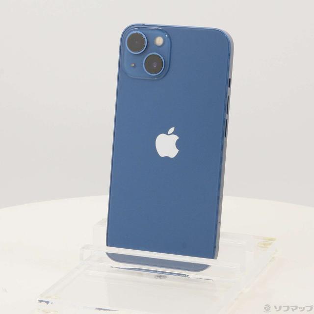 (中古)Apple iPhone13 256GB ブルー MLNM3J/A SIMフリー(258-ud)の通販は 48,095円