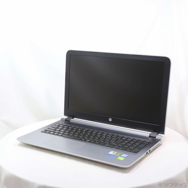 (中古)hp 格安安心パソコン HP Pavilion 15-ab536TX T5Q86PA#ABJ (Windows 10)(258-ud)