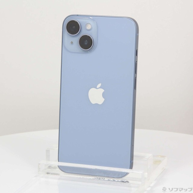 (中古)Apple iPhone14 256GB ブルー MPWN3J/A SIMフリー(295-ud)の通販は 59,748円
