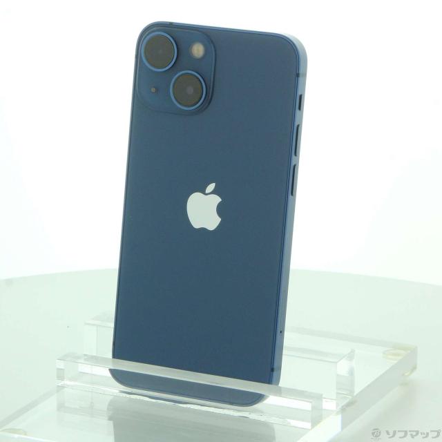 (中古)Apple iPhone13 mini 256GB ブルー MLJN3J/A SIMフリー(305-ud)の通販は 43,664円