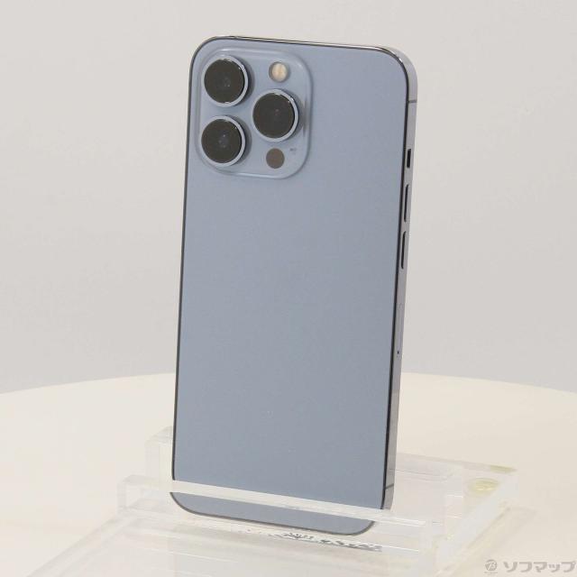 (中古)Apple iPhone13 Pro 256GB シエラブルー MLUU3J/A SIMフリー(352-ud)の通販は
