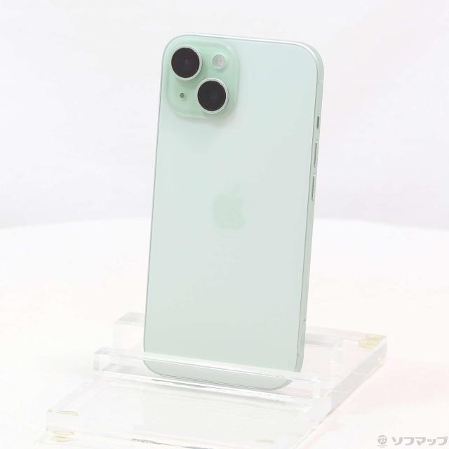iPhone15 256G グリーン SIMフリー