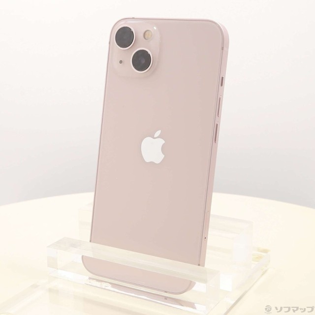 (中古)Apple iPhone13 128GB ピンク MLNE3J/A SIMフリー(262-ud)