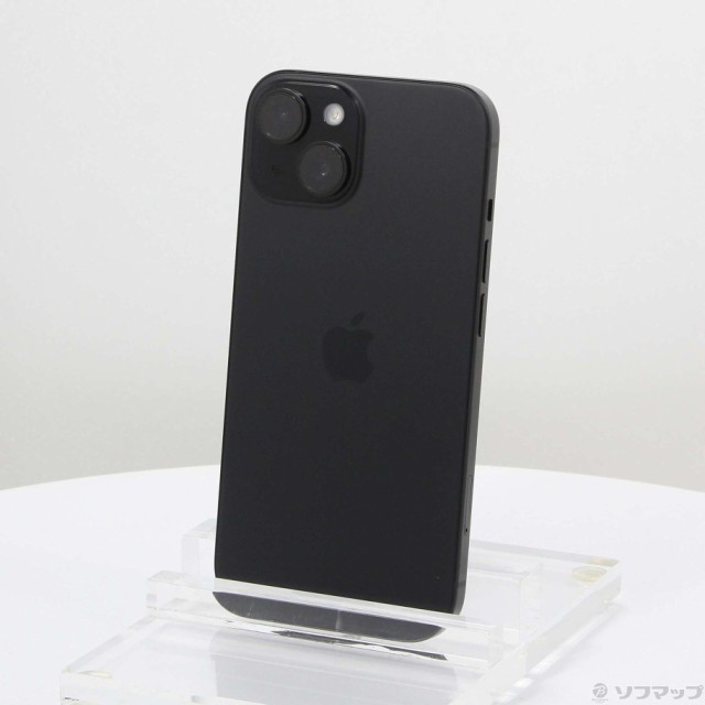 (中古)Apple iPhone15 128GB ブラック MTMH3J/A SIMフリー(276-ud)の通販は携帯電話本体
