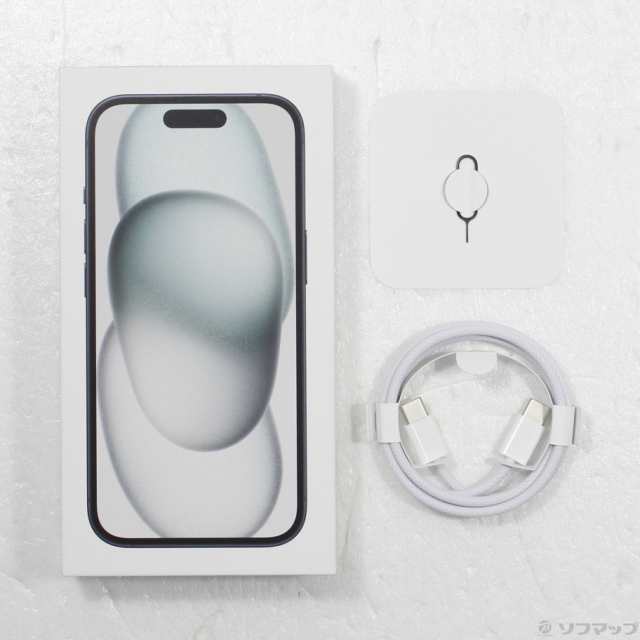 (中古)Apple iPhone15 128GB ブラック MTMH3J/A SIMフリー(276-ud)の通販は