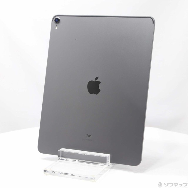 (中古)Apple iPad Pro 12.9インチ 第3世代 256GB スペースグレイ MTFL2J/A Wi-Fi(262-ud)