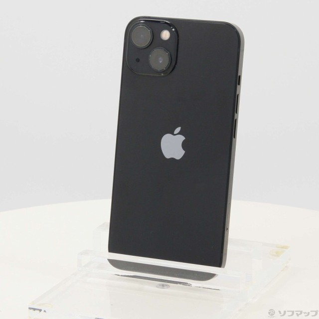 (中古)Apple iPhone13 128GB ミッドナイト MLNC3J/A SIMフリー(262-ud)