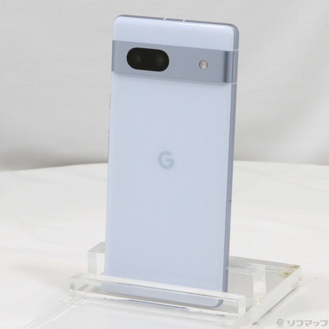 (中古)GOOGLE Google Pixel 7a 128GB シー GA04275-JP au SIMフリー(269-ud)